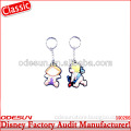Disney factory audit manufacturer's pvc keychain 142080